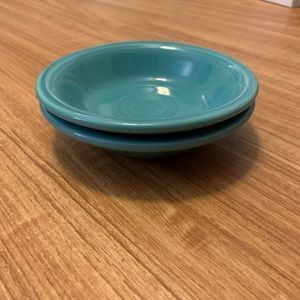 Fiesta Ware Bowls in Teal